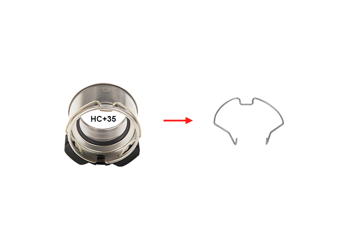 HC+35 CLIPS FOR CONNECTOR - OEM 10302