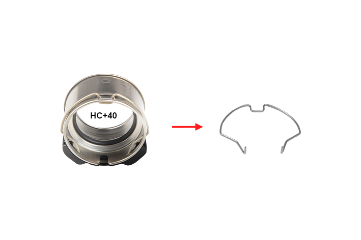 HC+40 CLIPS FOR CONNECTOR - OEM 10304