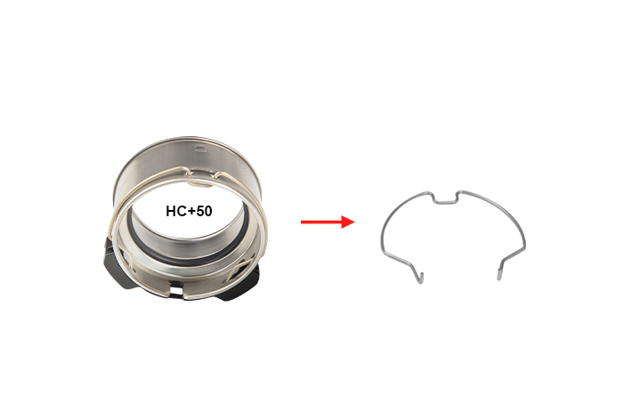 HC+50 CLIPS FOR CONNECTOR - OEM 10306