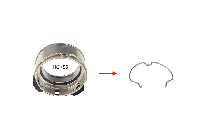 HC+55 CLIPS FOR CONNECTOR - OEM 10307