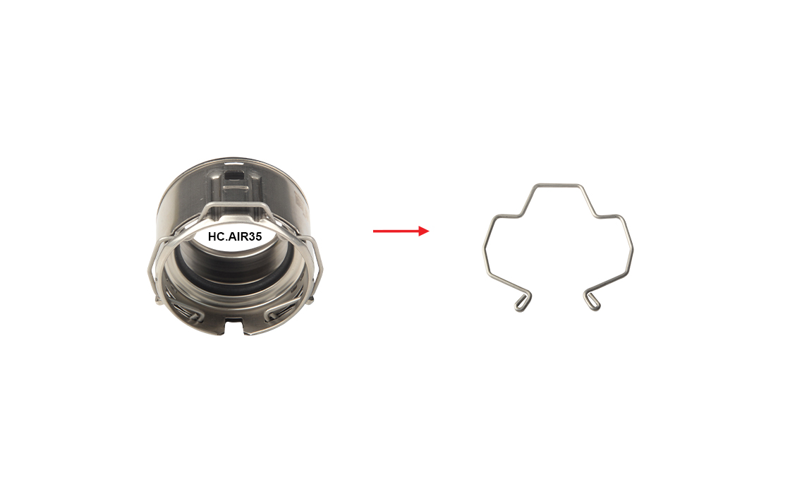 HC.AIR 35 CLIPS FOR CONNECTOR - OEM 10322