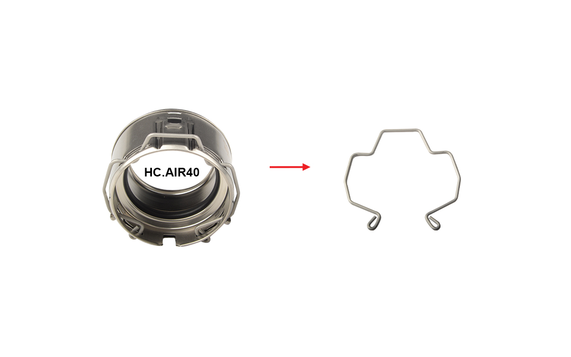 HC.AIR 40 CLIPS FOR CONNECTOR - OEM 10324