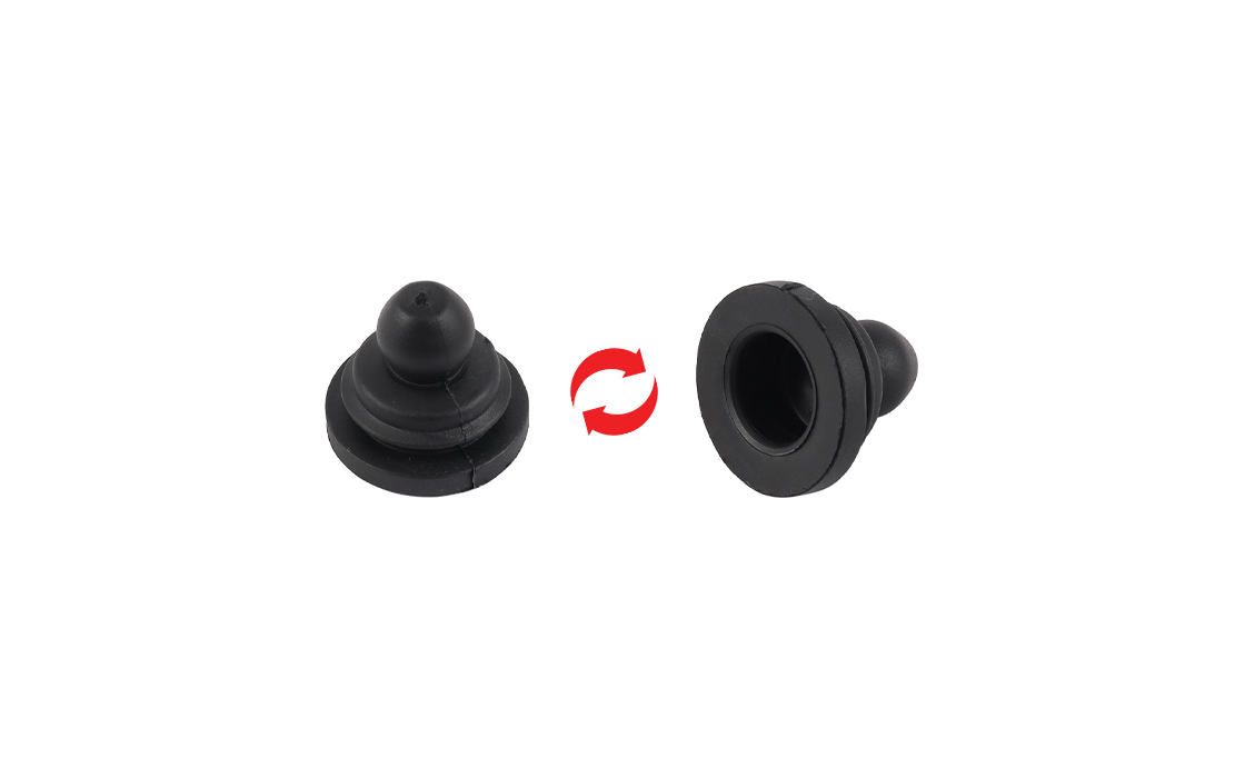 AIR FILTER CONNECTION RUBBER - OEM 8200068473