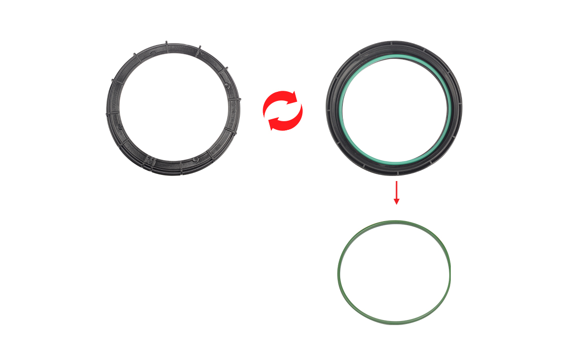 FUEL FLOAT COVER GASKET - OEM 7701207449