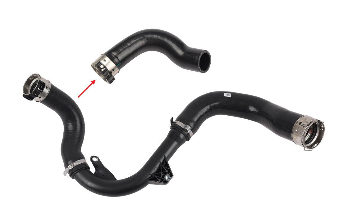 TURBO HOSE EXCLUDING PLASTIC PIPE - OEM 144601956R
