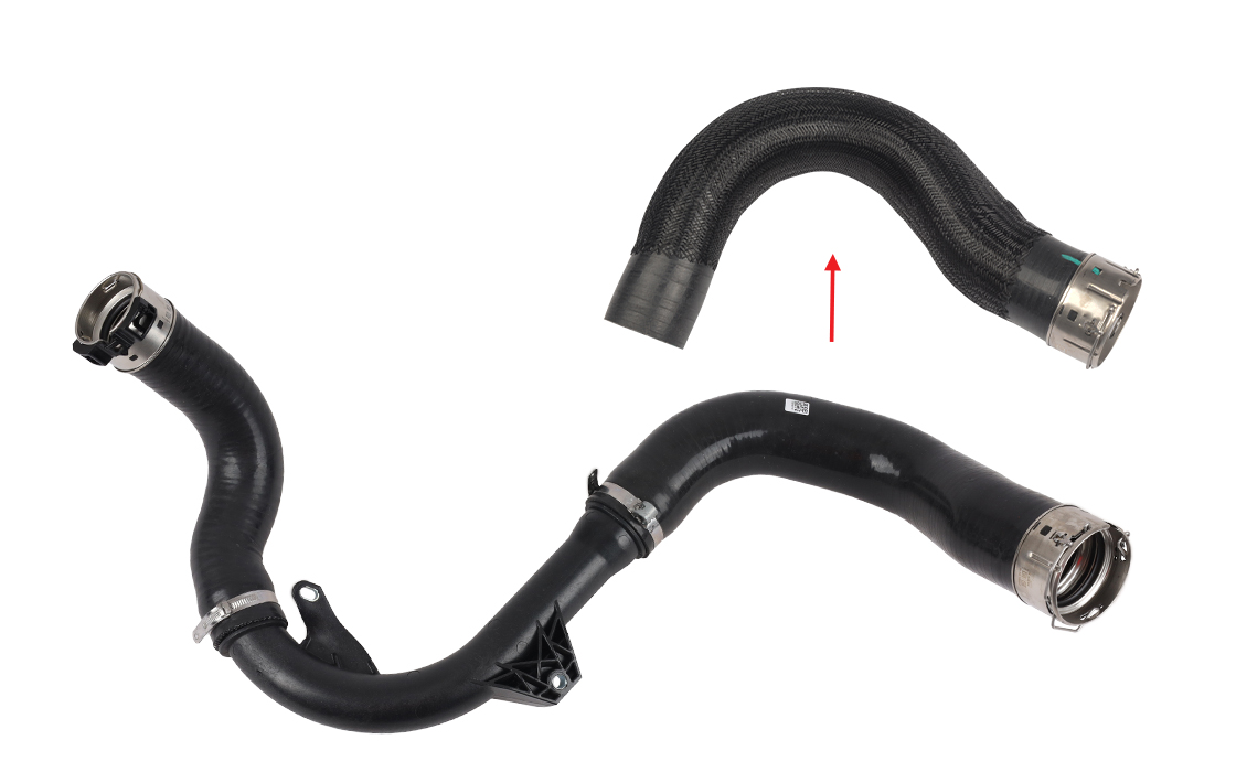 TURBO HOSE EXCLUDING PLASTIC PIPE - OEM 144601956R