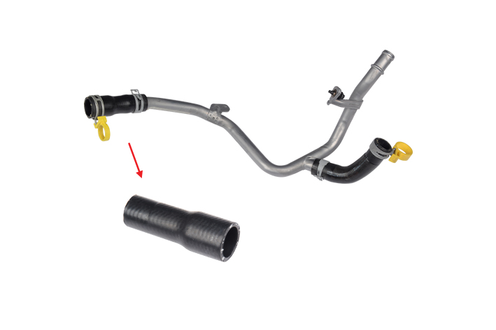 COOLING HOSE EXCLUDING METAL PIPE - OEM 210471593R