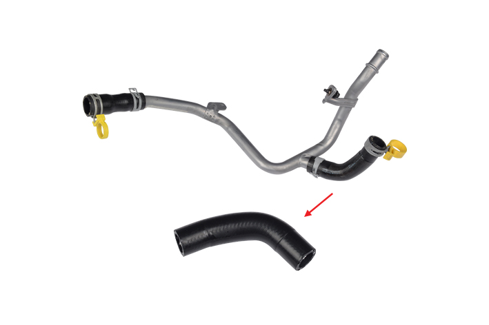COOLING HOSE EXCLUDING METAL PIPE - OEM 210471593R