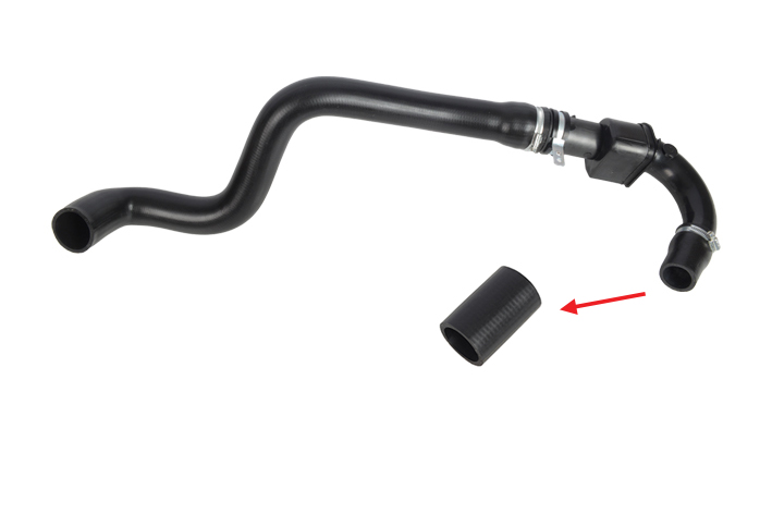 TURBO HOSE EXCLUDING PLASTIC PIPE - OEM 8200398421