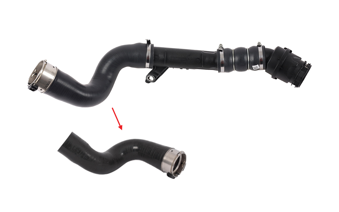 TURBO HOSE EXCLUDING PLASTIC PIPE - OEM 144602760R