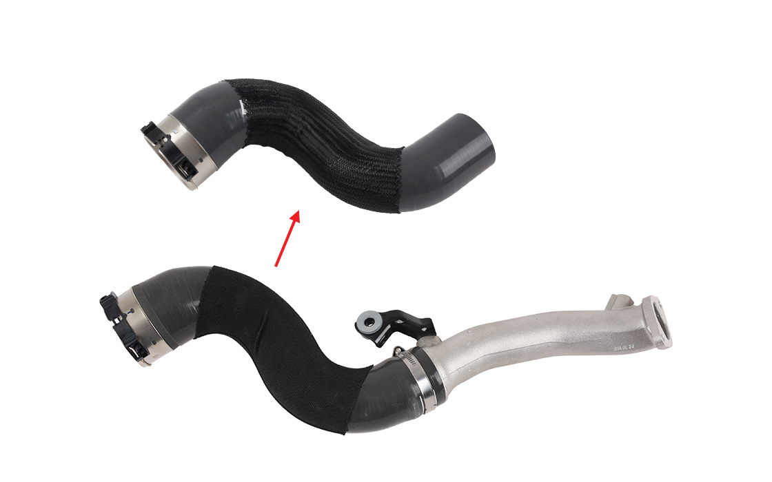 TURBO HOSE EXCLUDING METAL PIPE - OEM 144607562R