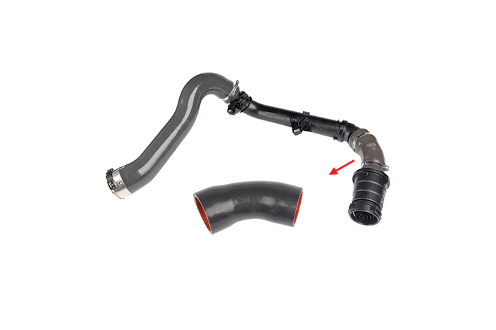 TURBO HOSE EXCLUDING PLASTIC PIPE - OEM 144609994R