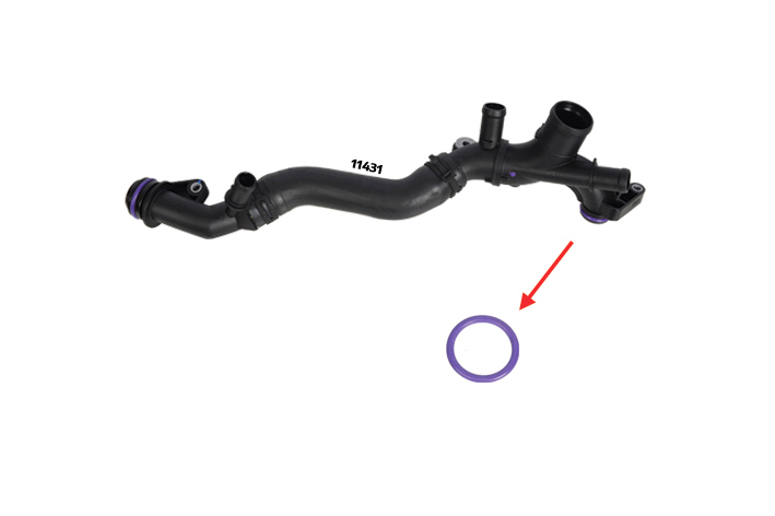 RECIRCULATION PIPE GASKET - OEM 210495321R