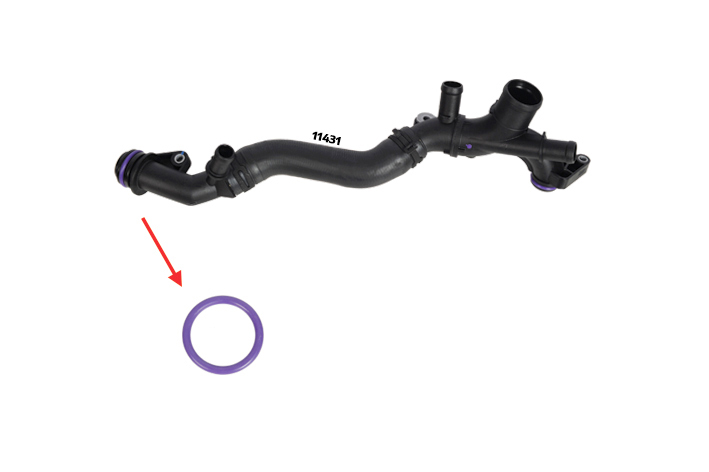 RECIRCULATION PIPE GASKET - OEM 210497511R