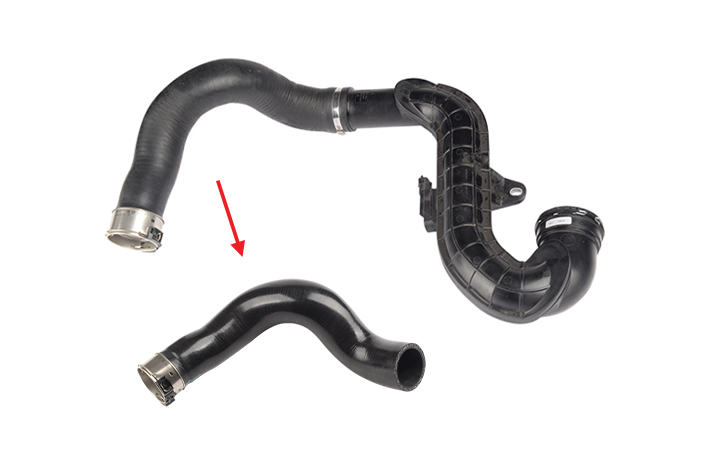 TURBO HOSE EXCLUDING PLASTIC PIPE - OEM 144601417R