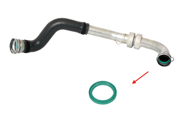 TURBO HOSE GASKET - OEM 7701070788