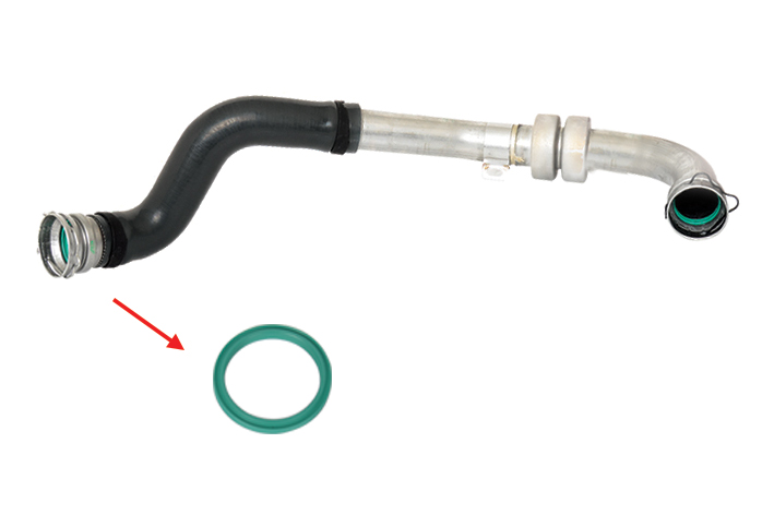 TURBO HOSE GASKET - OEM 7701070785
