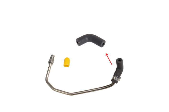 TURBO HOSE EXCLUDING METAL PIPE - OEM 223214784R