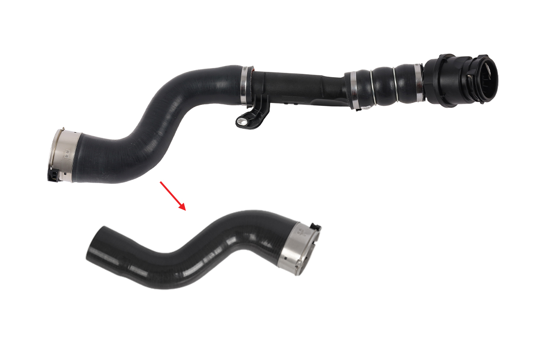 TURBO HOSE EXCLUDING PLASTIC PIPE - OEM 144606515R