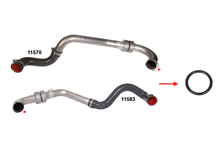 TURBO PIPE GASKET - OEM 8200306925
