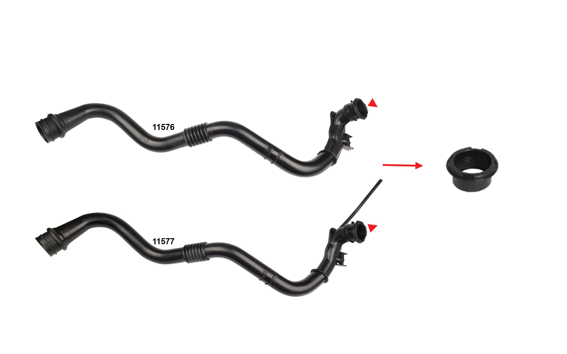 TURBO PIPE GASKET - OEM 8200208708