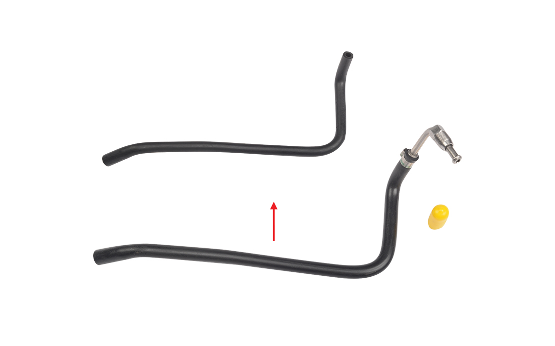 PRESSURE SENSOR HOSE EXCLUDING METAL PIPE - OEM 208152425R