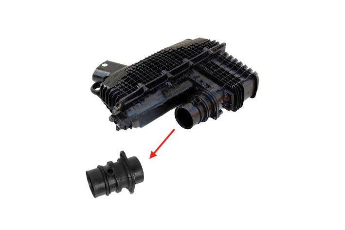 AIR FILTER PIPE EXCLUDING PLASTIC PIPE - OEM 8200089030