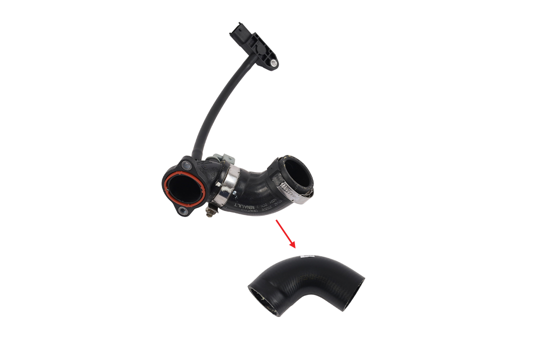 TURBO HOSE EXCLUDING PLASTIC PIPE - OEM 8200715610