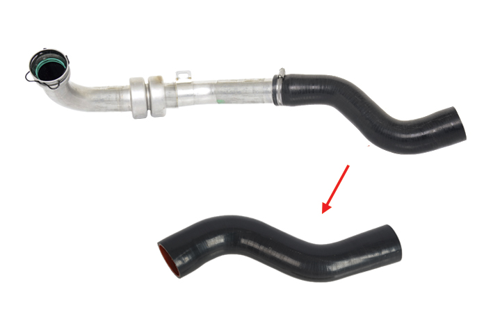 TURBO HOSE EXCLUDING METAL PIPE - OEM 8200775694