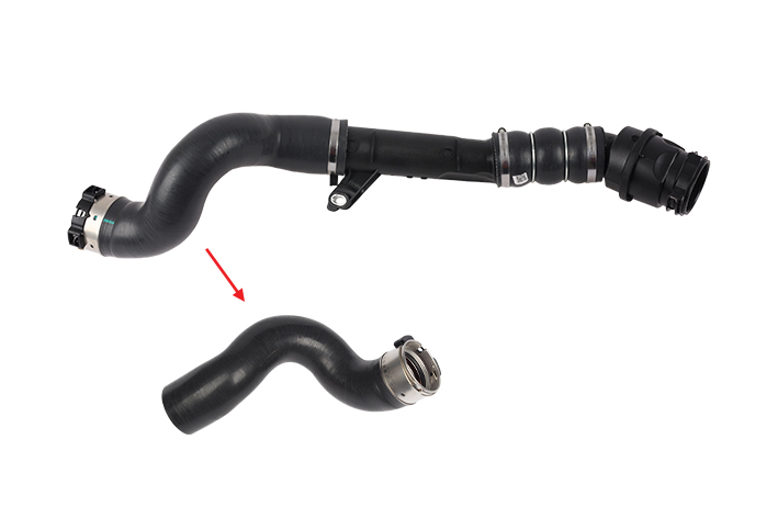 TURBO HOSE EXCLUDING PLASTIC PIPE - OEM 144608356R