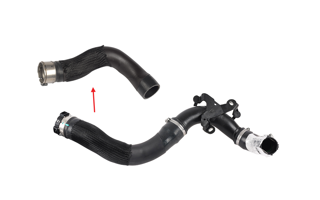 TURBO HOSE EXCLUDING PLASTIC PIPE - OEM 144608373R