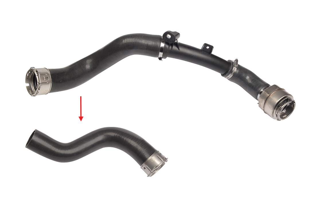 TURBO HOSE EXCLUDING PLASTIC PIPE - OEM 144607842R
