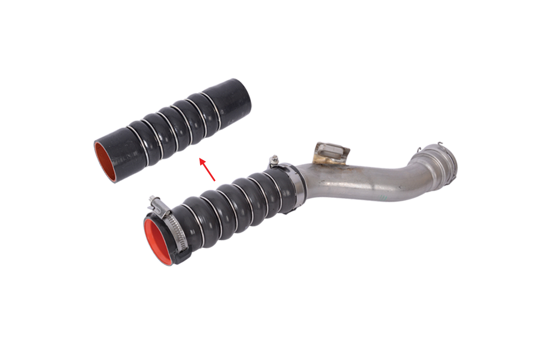 TURBO HOSE EXCLUDING METAL PIPE - OEM 8200447887