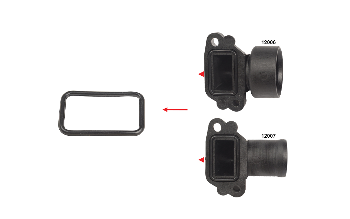 GASKET OF WATER PUMP PIPE - OEM 7701041347