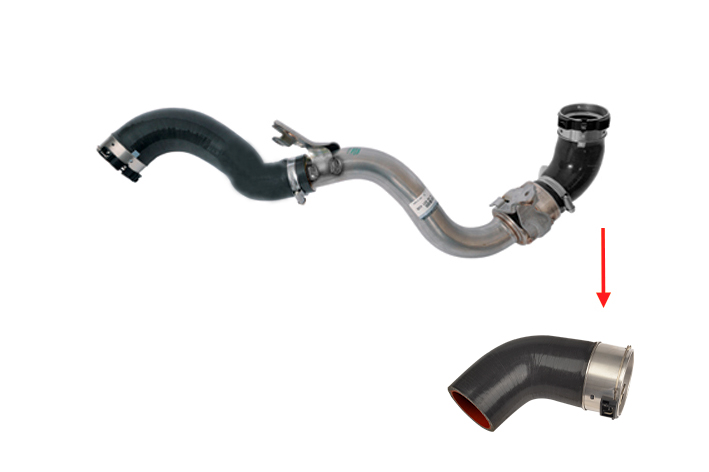 TURBO HOSE EXCLUDING METAL PIPE - OEM 144603145R