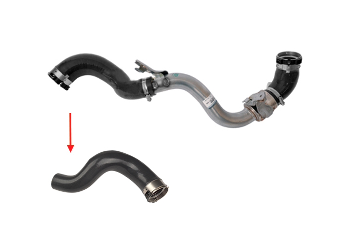 TURBO HOSE EXCLUDING METAL PIPE - OEM 144603145R