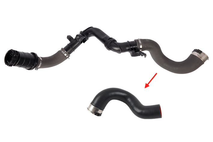 TURBO HOSE EXCLUDING PLASTIC PIPE - OEM 144601915R