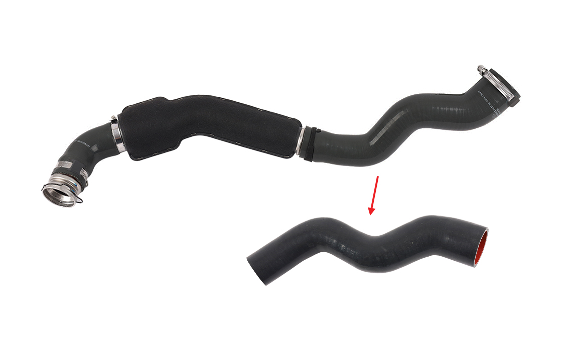 TURBO HOSE EXCLUDING METAL PIPE - OEM 8200605907