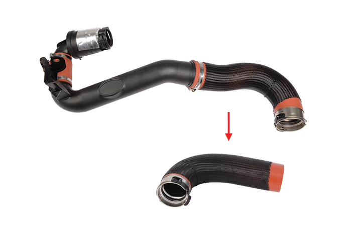 TURBO HOSE EXCLUDING PLASTIC PIPE - OEM 144600828R