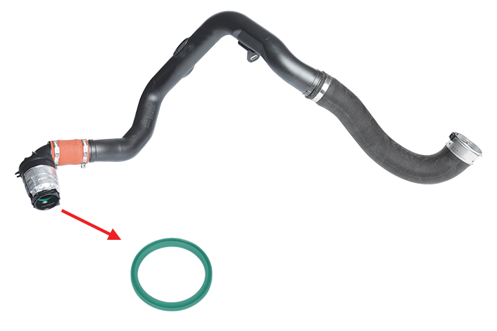 TURBO HOSE GASKET - OEM 7701066088