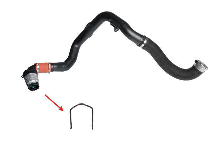 TURBO PIPE CLIPS - OEM 7701071287