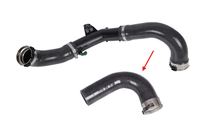 TURBO HOSE EXCLUDING PLASTIC PIPE - OEM 144600588R