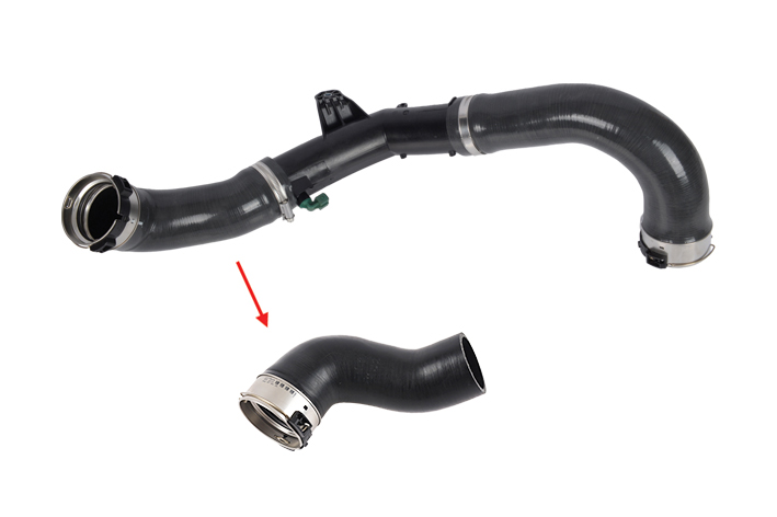 TURBO HOSE EXCLUDING PLASTIC PIPE - OEM 144600588R