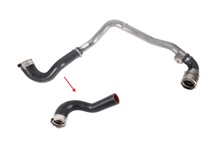 TURBO HOSE EXCLUDING METAL PIPE - OEM 144607250R