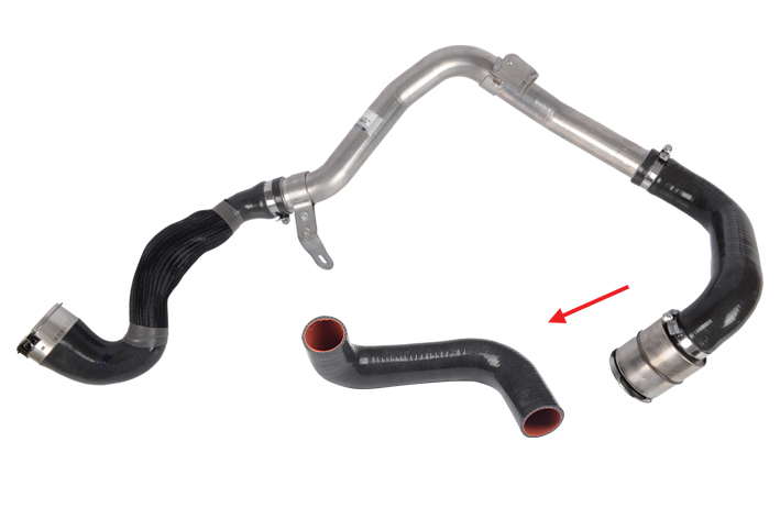 TURBO HOSE EXCLUDING METAL PIPE - OEM 144605171R