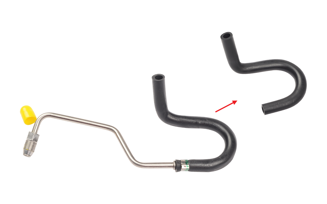 PRESSURE SENSOR HOSE EXCLUDING METAL PIPE - OEM 208157652R
