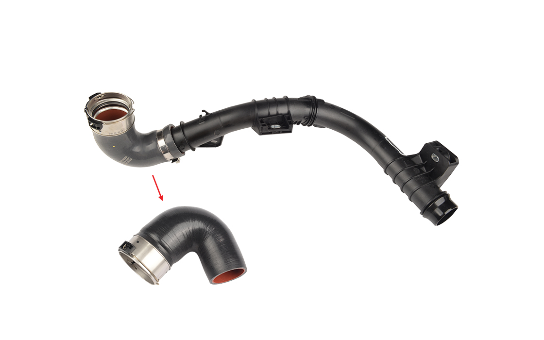 TURBO PIPE HOSE EXCLUDING PLASTIC PIPE - OEM 144605995R