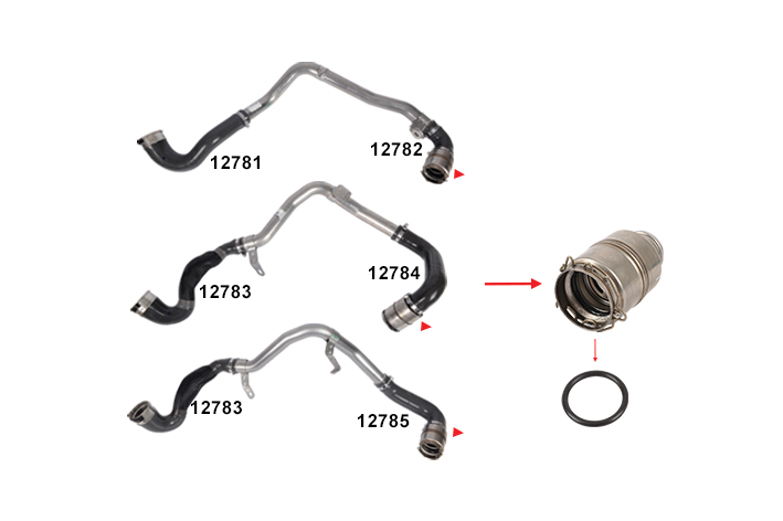 RESONATOR GASKET - OEM 144607250R
