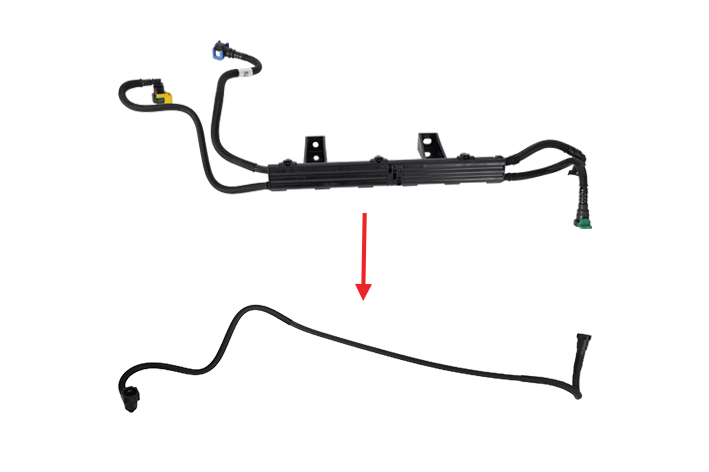 FUEL PIPE - OEM 52052624