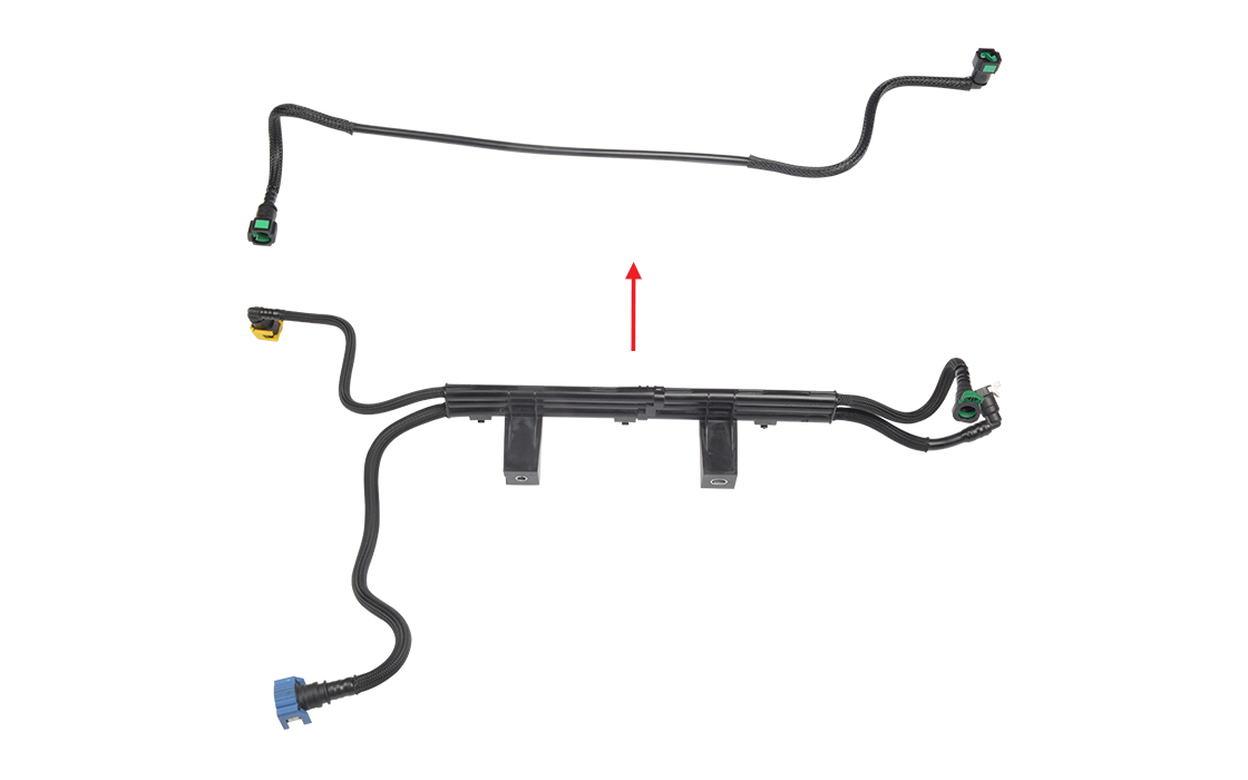 FUEL PIPE EXCLUDING BRACKET - OEM 51983376